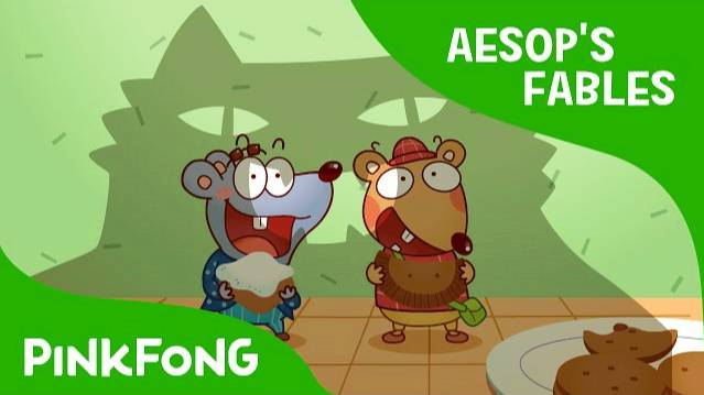 The Country Mouse and the City Mouse | Aesop's Fables | PINKFONG Story Time for Children