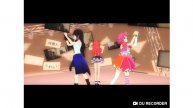 I made seto rika tsubaki aoyagi sakurada miyu of d4dj groovy mix on hatsune miku colorful stage