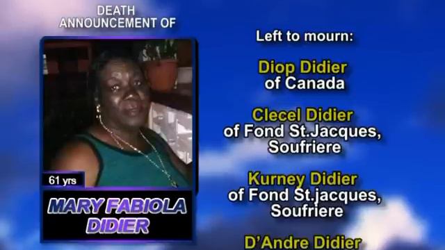 Mary Fabiola Didier long
