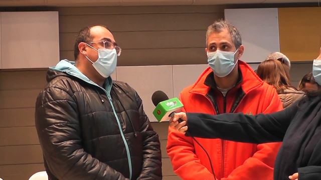 Entrevista a Cesar Mie y a Gonzalo Farias Ganadores del Proyecto Las Varillas Ciudad Cardio Segura