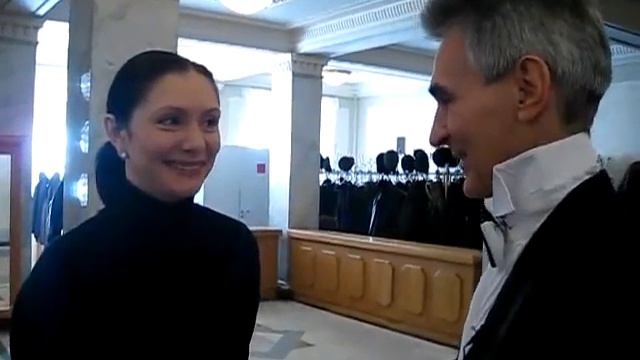Маестро Герман Макаренко и Елена Бондаренко