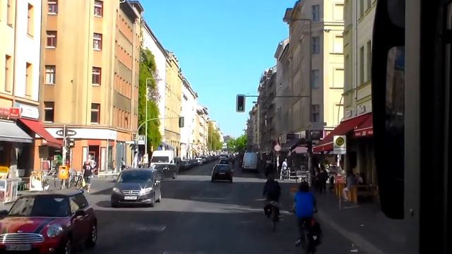 BerlinTour  19 - Oranienplatz/Oranienstrasse in Bln. Kreuzberg