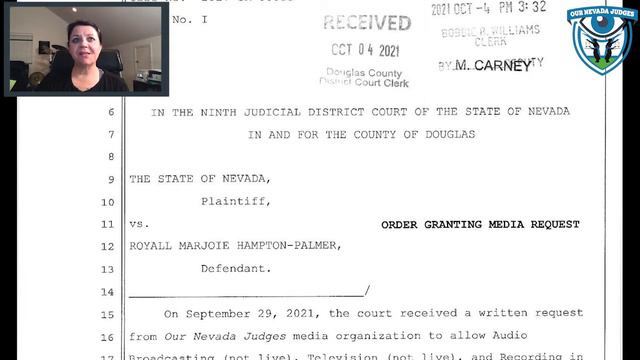 Event: State of Nevada vs Royall Hampton-Palmer