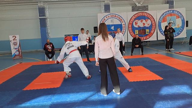 Taekwondo GTF 13 лет до 55кг.mp4