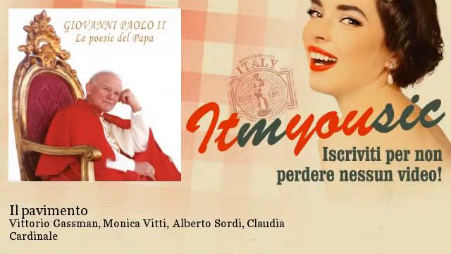 Vittorio Gassman, Monica Vitti, Alberto Sordi, Claudia Cardinale - Il pavimento