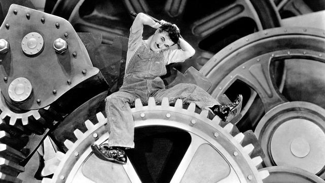 Charles Chaplin: Modern Times - Lunchtime