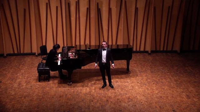 Ermanno Wolf Ferrari Quattro Rispetti Op 12 - Tobias Campos (tenor) - Yau Cheng (piano)