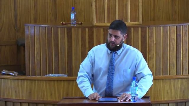 Sabbat Skool -  Lr. Walter Smit - Die Broederliefde Moet Bly