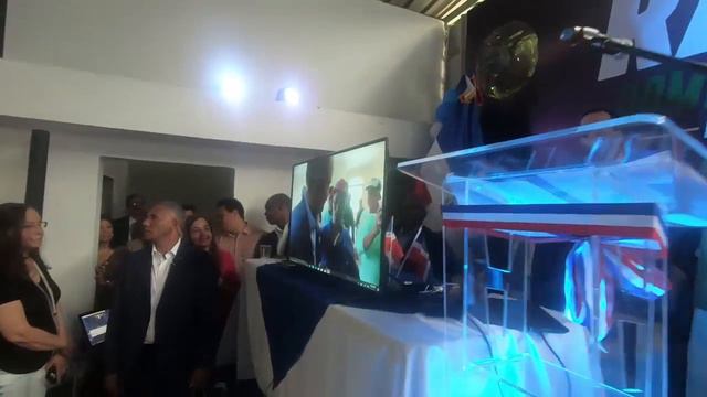 Ramfis Trujillo inaugura Comando Nacional de Campaña y presenta al Dr. Fadul; Resumen de actividad