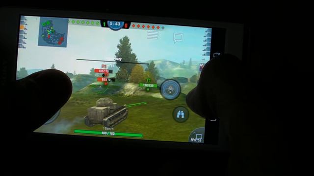 WOT World Of Tanks android Xperia SP