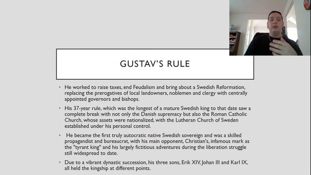 Gustav I of Sweden
