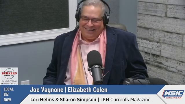 Joined by Elizabeth Colen, Sharon Simpson, and Lori Helms