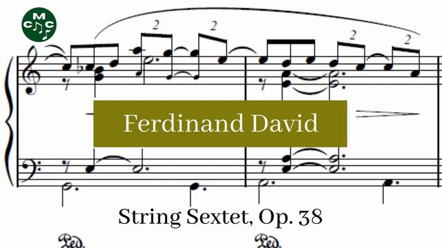 Ferdinand David - String Sextet, Op. 38