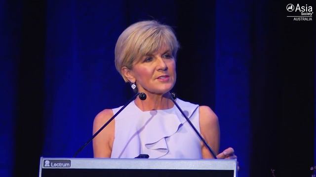 Julie Bishop Celebrates Asia Society Australia's 20th Birthday