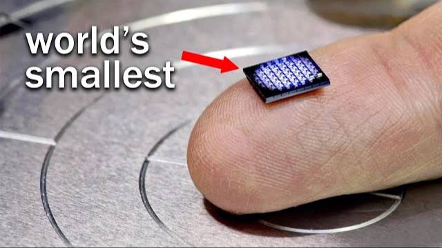 How Did Computers Get So Unbelievably Small?