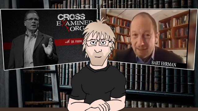 Errors in the Bible? (Frank Turek vs Bart Ehrman)