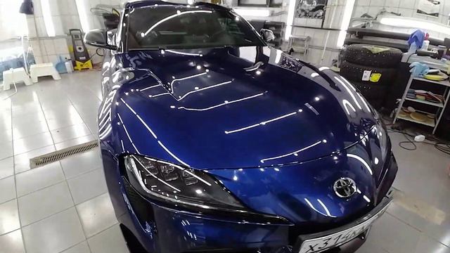 Toyota supra New детейлинг. Сделано в www.detailing-garage.ru