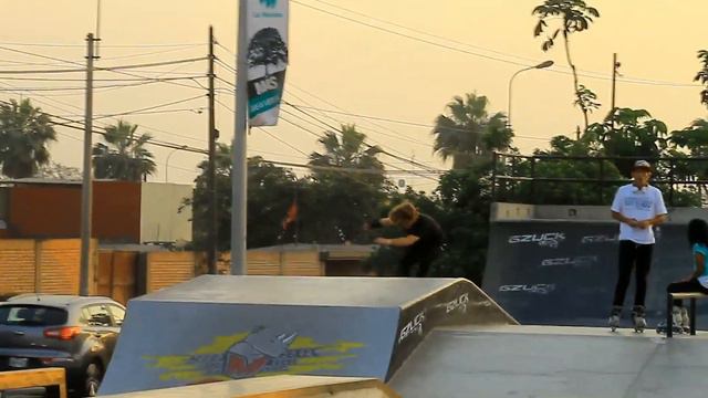 ROLLERDESTRUCTION    CON LEO DIAS Y DOMINIK WAGNER
