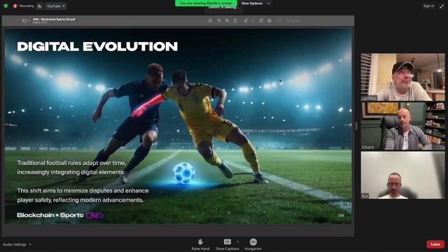 LIMITLESS / Blockchain Sport - A VR/XR szerepe