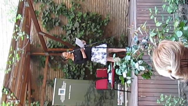 Vera Pavlova in Tbilisi