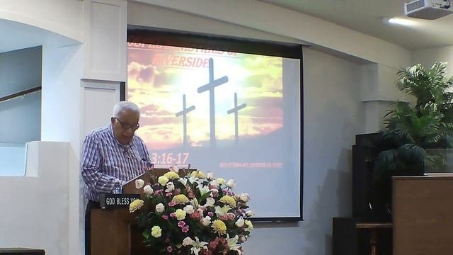 Sunday Service Pastor Raul