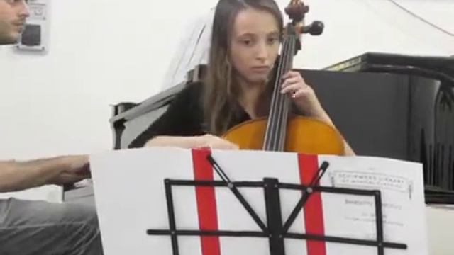 Ludovica Filomeno Cello - Benedetto Marcello Sonata n.4 i sol minore