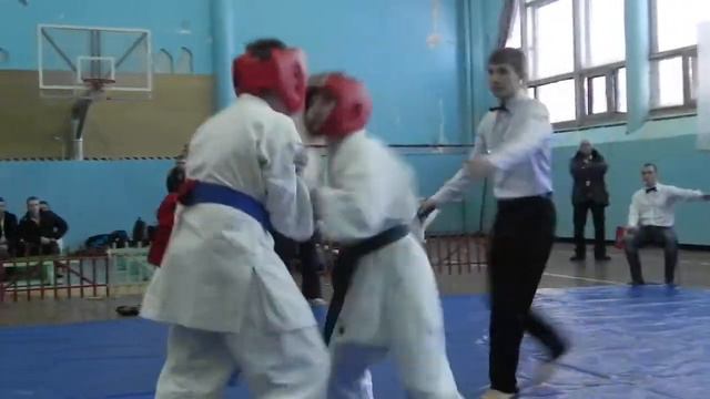 Галганов Даниил 2 бой
