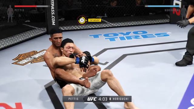 UFC Virtual - 10: Серхио Петтис - Хоригучи