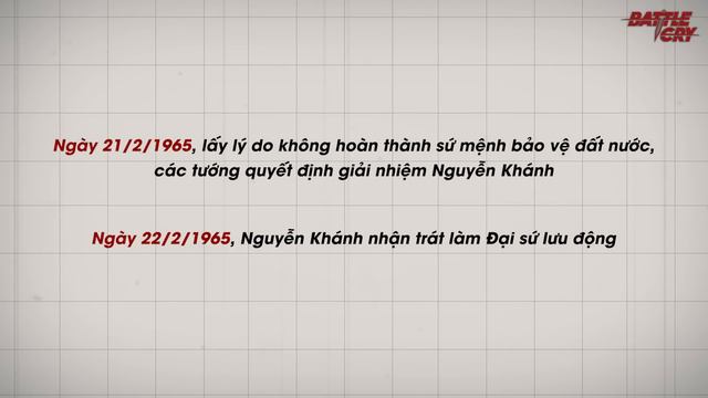 VNCH MÙA ĐẢO CHÍNH (PHẦN 2): SERIES ĐẢO CHÍNH KINH ĐIỂN NHẤT LỊCH SỬ
