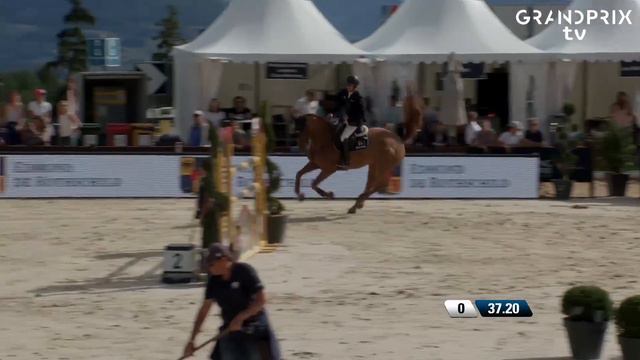 Ep9 Prix Edmond de Rothschild 1m45  Marc Bettinger sur Amber Crans Montana