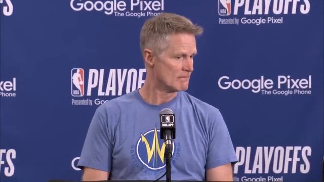 Steve Kerr points out similarities to coaching Steph Curry and playing with Michael Jordan [FULL]