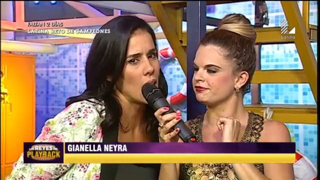 ¡Cristian Rivero fue sorprendido por Gianella Neyra en vivo!