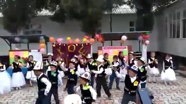 Жийде орто мектеби 2019 Алиппе майрамы(7)