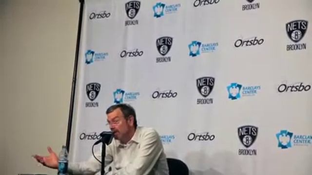 Joe Johnson, MarShon Brooks, Andray Blatche, and P.J. Carlesimo | Postgame | Bulls 89 - Nets 93