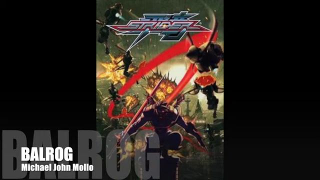 Strider HD: Original Game Soundtrack - Balrog - Michael John Mollo