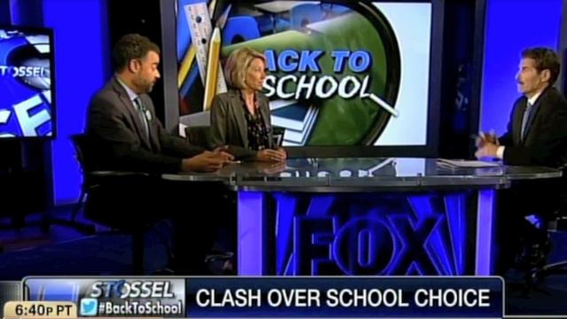 John Stossel and Betsy Devos - Why Not School Choice?