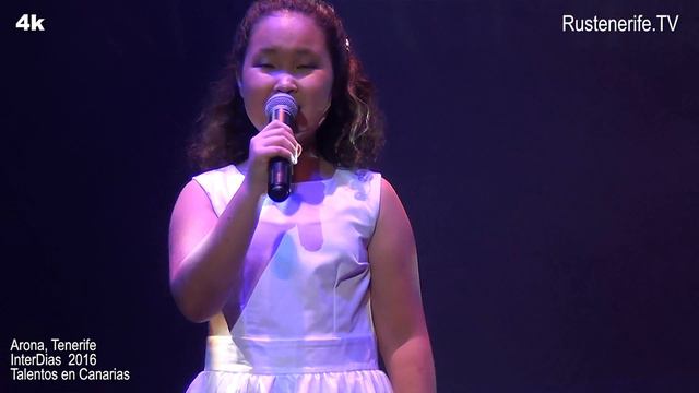 Talentos en Canarias 2016. Aidana Kokkozova.