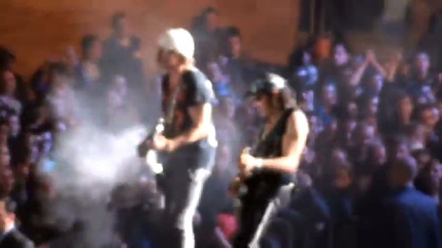 Scorpions в Харькове 24.10.2012