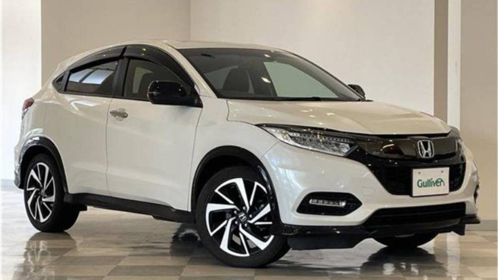 Расчет затрат под ключ Honda Vezel с аукциона Японии