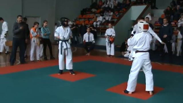 Гуренко Даниил 2 бой