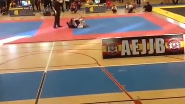 2Open ANSGAR AEBJJ Barcelona