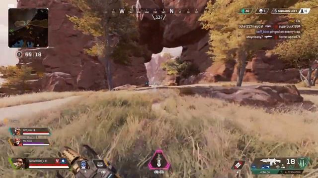 Apex Legends rampert game play