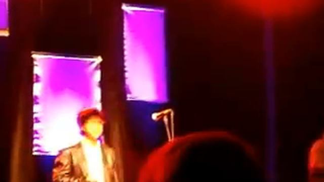 Denez Prigent live @ Eurofonik 2012