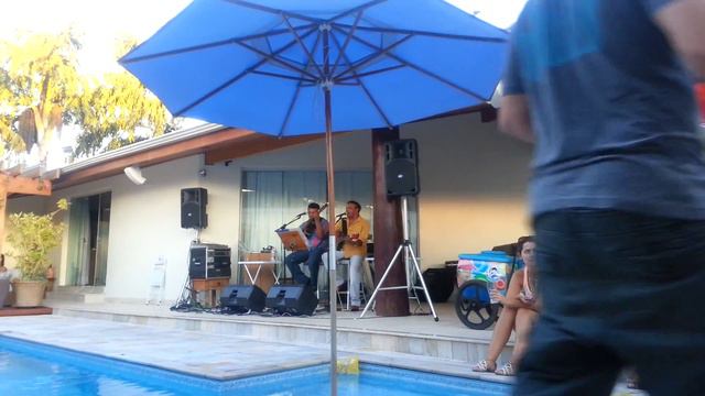 DURVAL E DAVI NA CASA   DO ZÉ.JM E MARCIANO