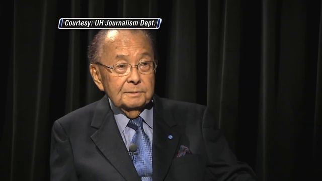 Debrief of interview with Senator Daniel Inouye