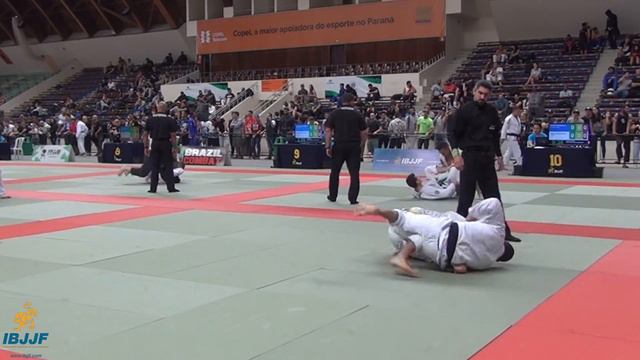 Felipe Cesar Silva vs André Baccarin / Curitiba Spring Open 2018