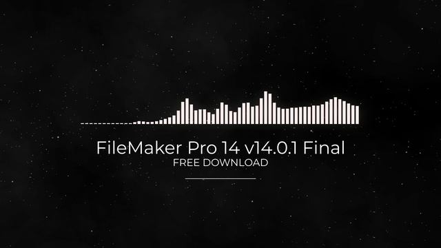 FileMaker Pro 14 v14.0.1 Final FULL