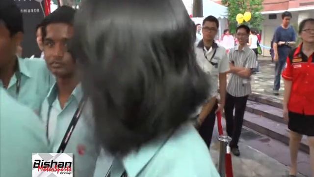 Singapore Night Race Carnival 2012 @ Bishan - Sebastien Buemi came to meet the fans in the heartlan