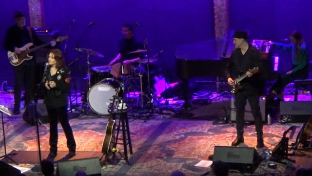 Rosanne Cash w/John Leventhal @The City Winery, NYC 2/28/24 Seventh Avenue
