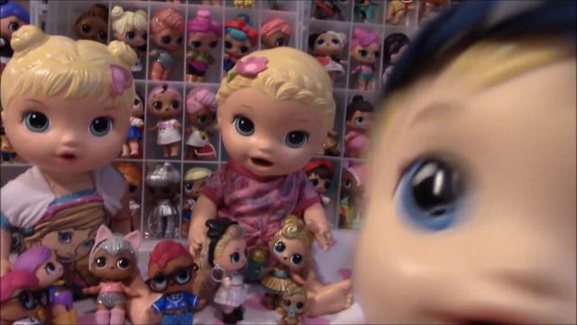 👶 Baby Alive Daycare! Liam wants to play LOL Surprise Boy dolls with Kitty, but Ethan teases him!😭